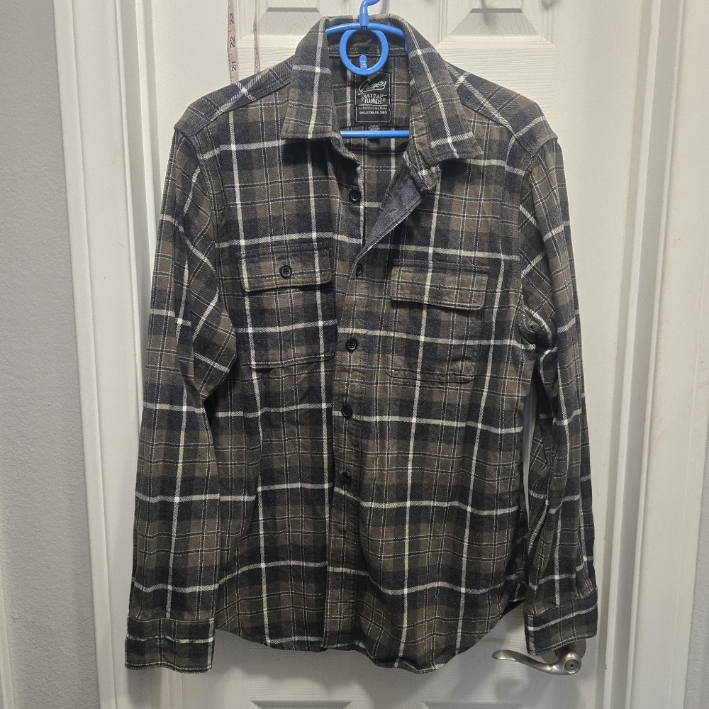 Grayers Flannel Shirt Size L